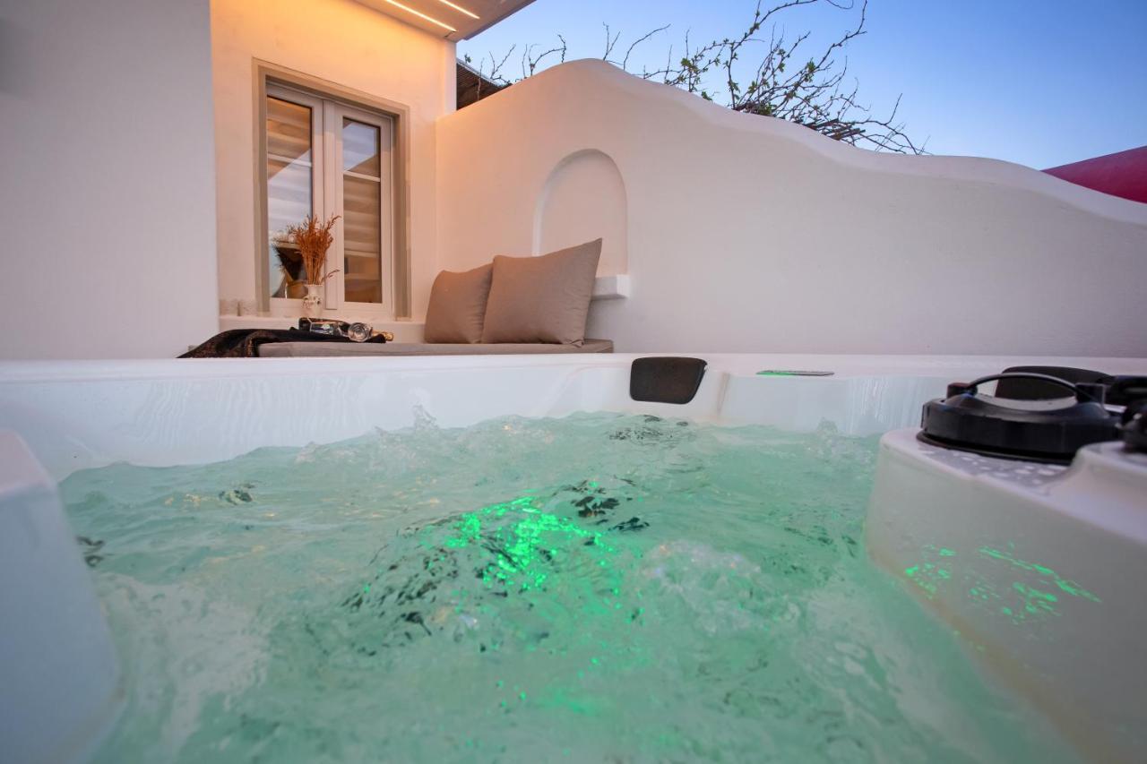 Villa Λωνη Mykonos Town Exterior foto