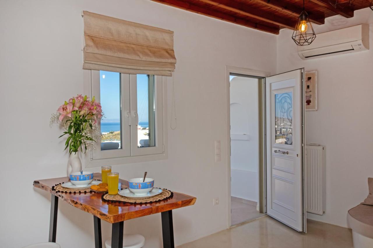 Villa Λωνη Mykonos Town Exterior foto
