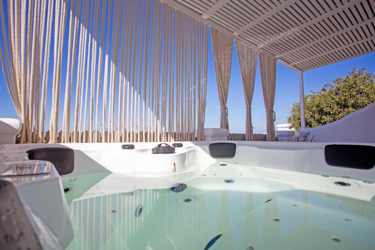 Villa Λωνη Mykonos Town Exterior foto