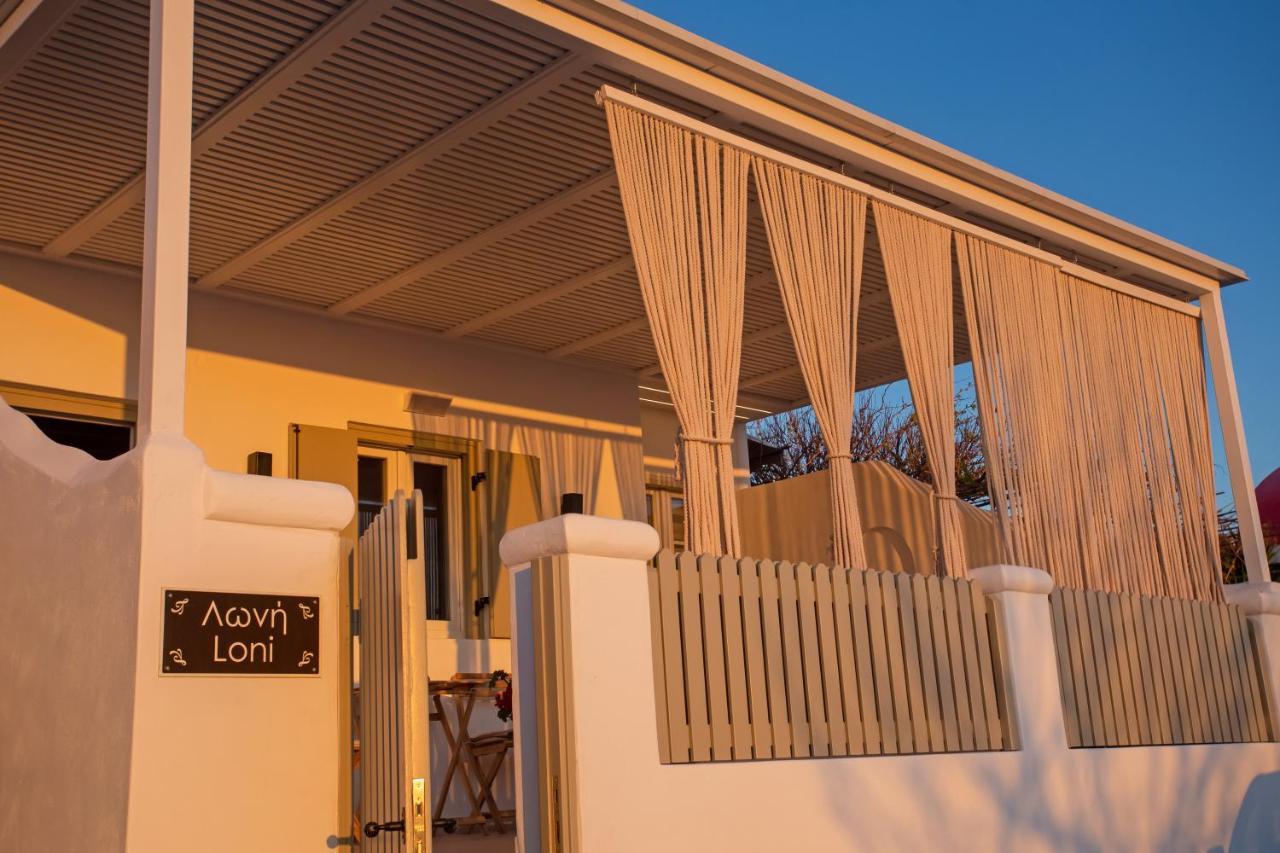Villa Λωνη Mykonos Town Exterior foto